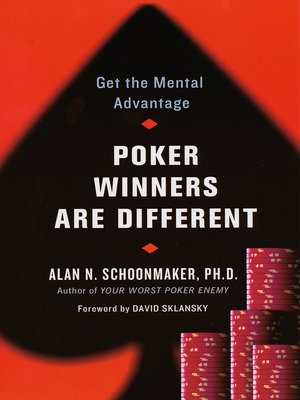 cover image of Poker Winners Are Different